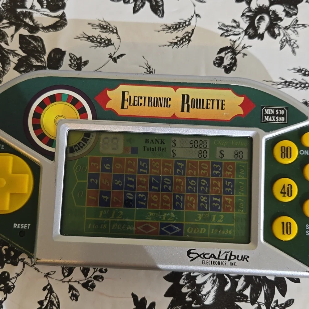 Electric roulett game b12 - Picture 4 of 7